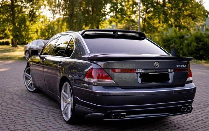 BMW Seria 7 cena 27500 przebieg: 286000, rok produkcji 2004 z Rakoniewice małe 781